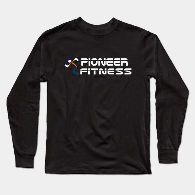 Pioneer Fitness 1 - White Long Sleeve T-Shirt by Pvegas Memes